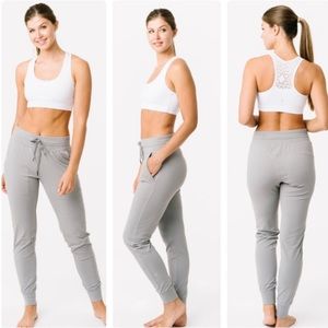 Zyia Ascend Gray Joggers
